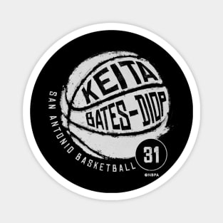 Keita Bates-Diop San Antonio Basketball Magnet